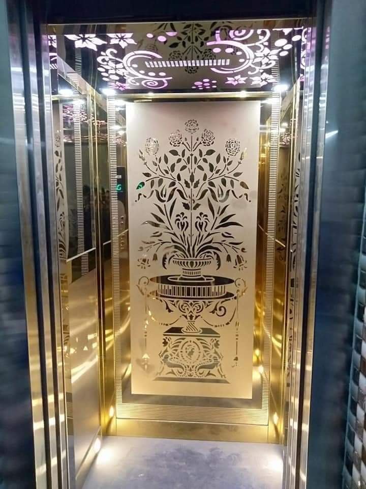 Interior Metal Work